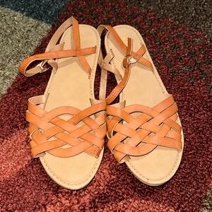 Tan Sandals